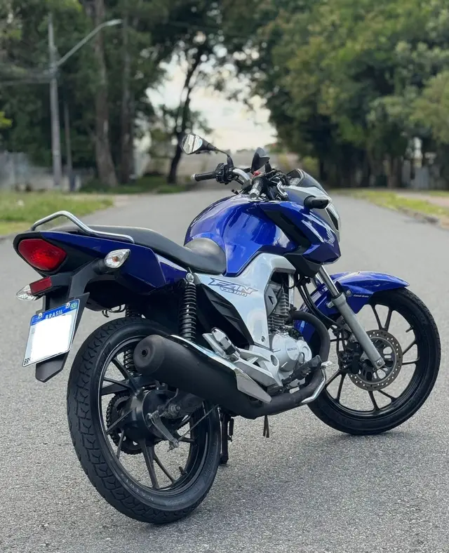 Moto Honda CG 160 2022 Fan