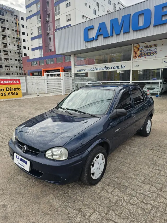 Carro Chevrolet Classic 2006 Corsa Sedan  Spirit 1.6