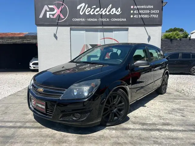 Carro Chevrolet Vectra GT 2010 2.0 8V (Flex)