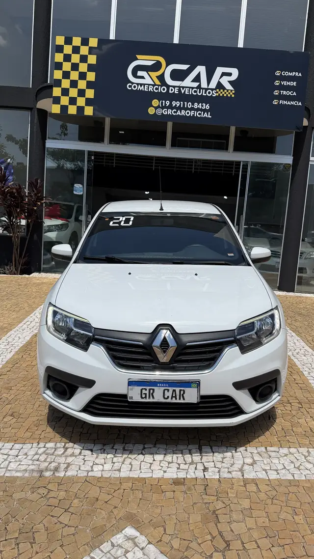 Carro Renault Sandero 2020 Zen 1.0 12V SCe (Flex)