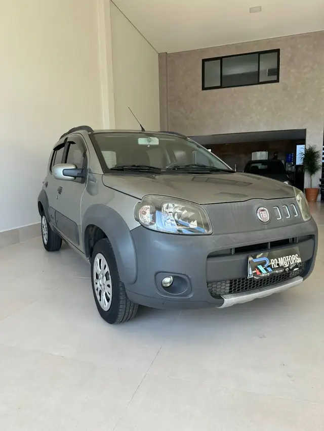 Carro Fiat Uno 2012 Way 1.4 8V (Flex) 4p