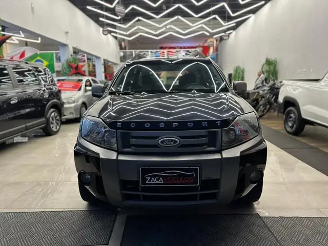 Carro Ford EcoSport 2012 Ecosport 4WD 2.0 16V (Flex)