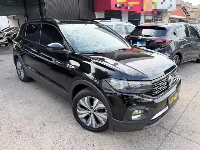 Carro Volkswagen T-Cross 2020 1.0 200 TSI Comfortline (Aut) (Flex)