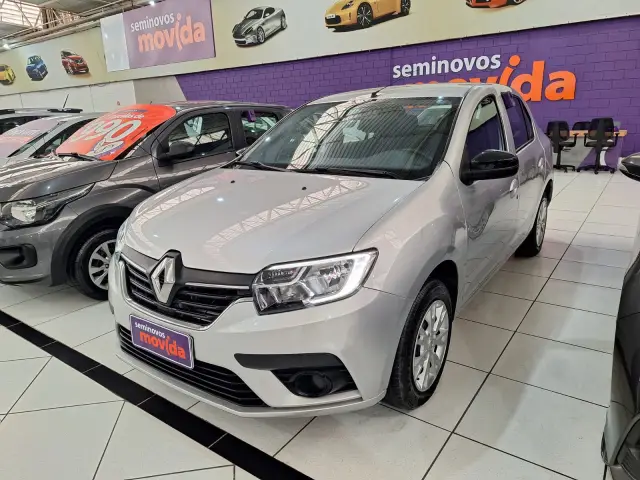 Carro Renault Logan 2024 Zen 1.0