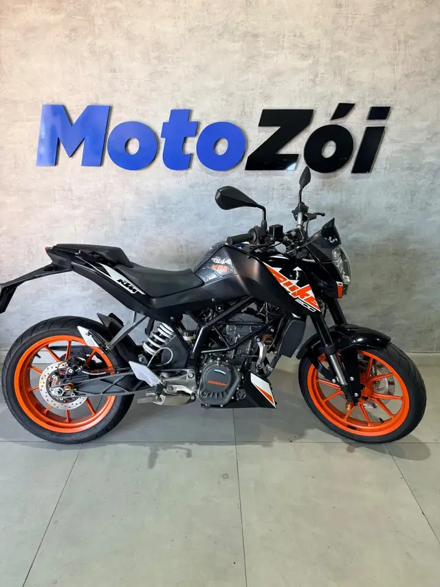 Moto KTM Duke 390 2020 DUKE 200/ABS