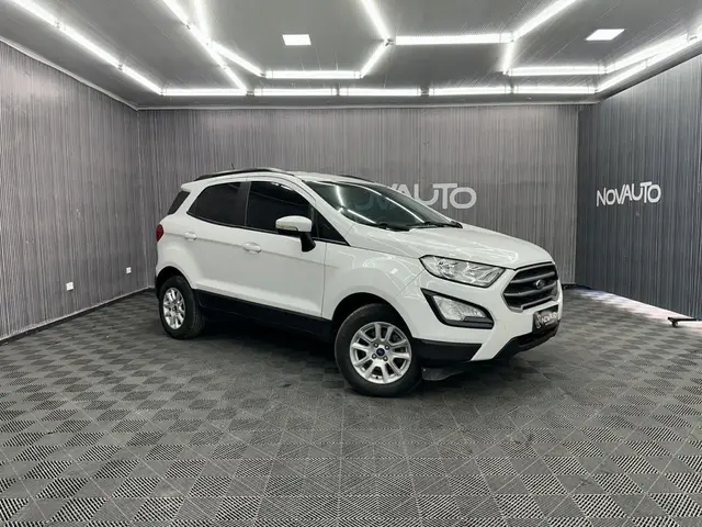 Carro Ford EcoSport 2019 SE 1.5 (Aut) (Flex)