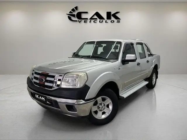 Carro Ford Ranger Cabine Dupla 2010 Ranger XLT 4x2 3.0 (Cab Dupla)