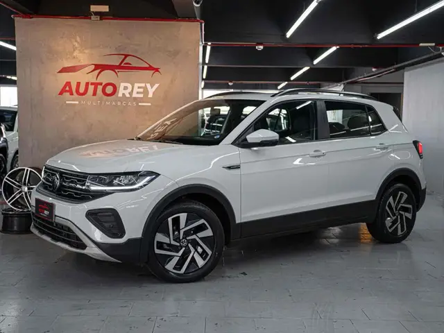 Carro Volkswagen T-Cross 2025 1.0 200 TSI Comfortline (Aut) (Flex)