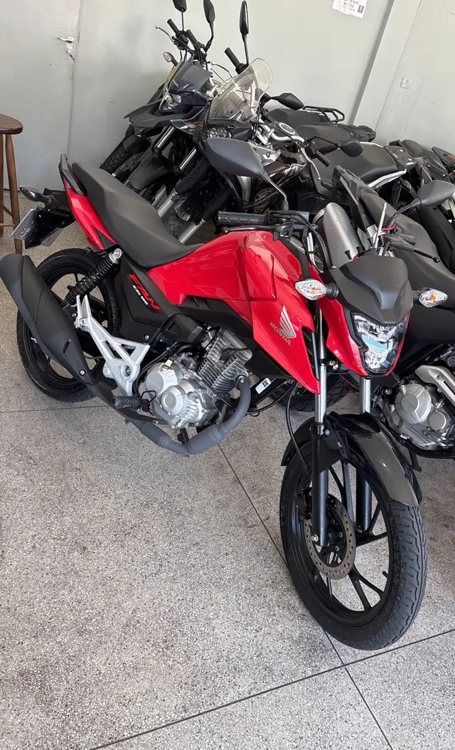 Moto Honda CG 160 2025 Fan