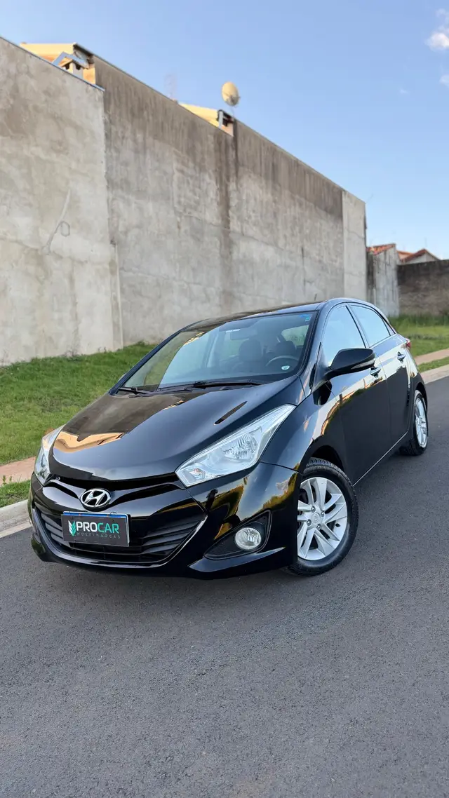 Carro Hyundai HB20 2015 1.6 Premium (Flex)