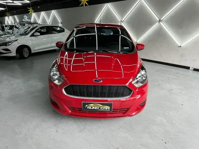 Carro Ford Ka 2018 1.0 S (Flex)