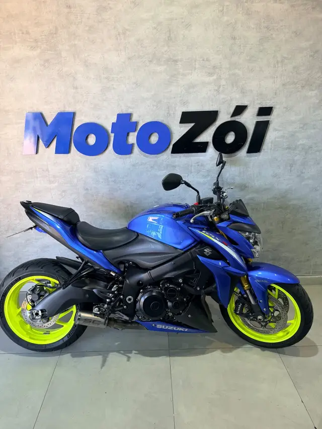 Moto Suzuki GSX-S 1000 2018 1000F