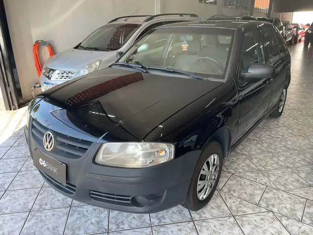 Carro Volkswagen Gol 2007 Plus 1.0 (G4) (Flex) 2p
