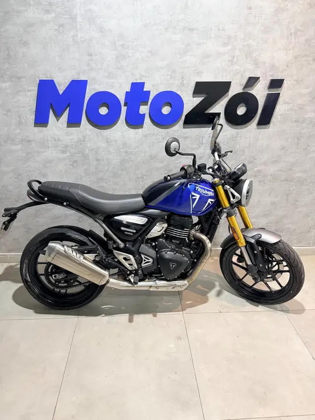 Moto Triumph Speed 400 2024 ABS