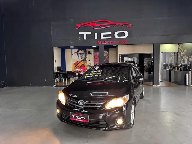 Carro Toyota Corolla 2014 2.0 Dual VVT-i Flex XEi Multi-Drive S