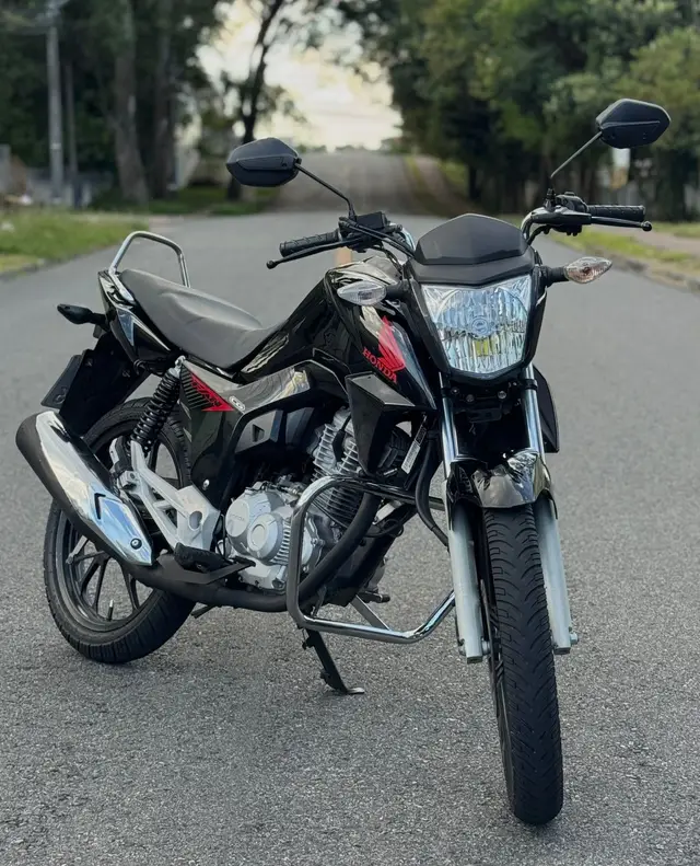 Moto Honda CG 160 2020 Fan