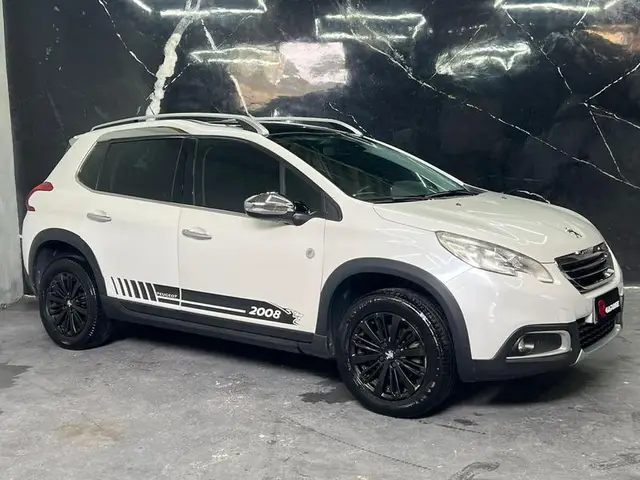 Carro Peugeot 2008 2017 Crossway 1.6 16V (Aut) (Flex)