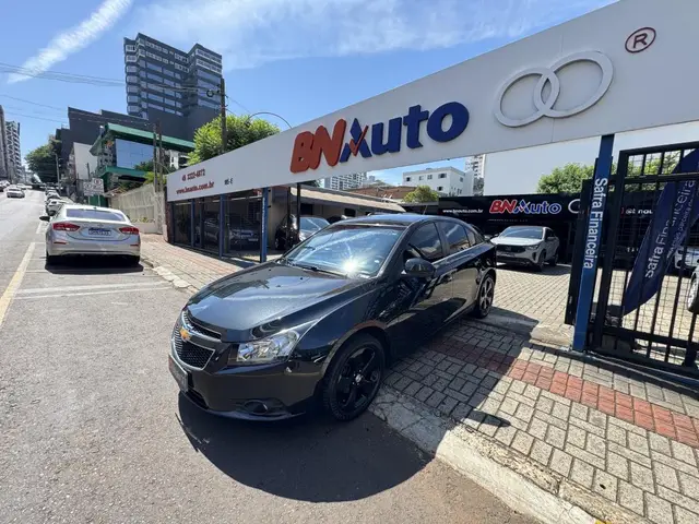 Carro Chevrolet Cruze 2014 LT 1.8 16V Ecotec (Aut)(Flex)
