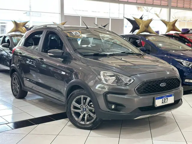 Carro Ford Ka 2019 1.5 Freestyle (Aut) (Flex)