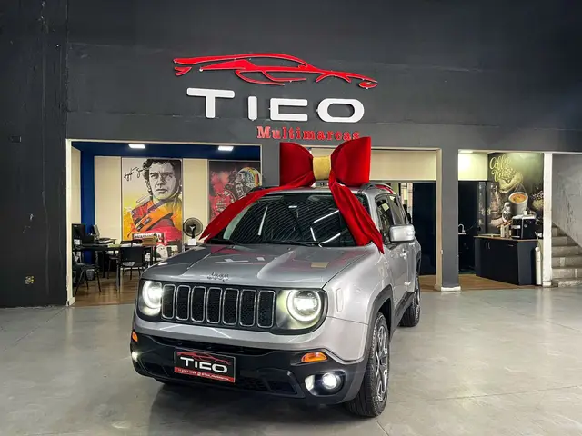 Carro Jeep Renegade 2021 Longitude 2.0 TDI 4x4 (Aut)