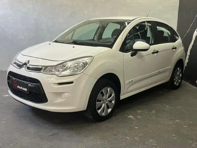 Carro Citroën C3 2014 Attraction 1.5 8V (Flex)