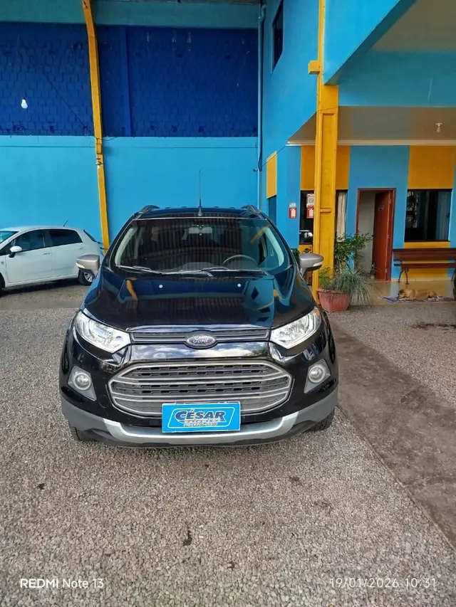 Carro Ford EcoSport 2017 Ecosport Freestyle 1.6 16V (Flex)