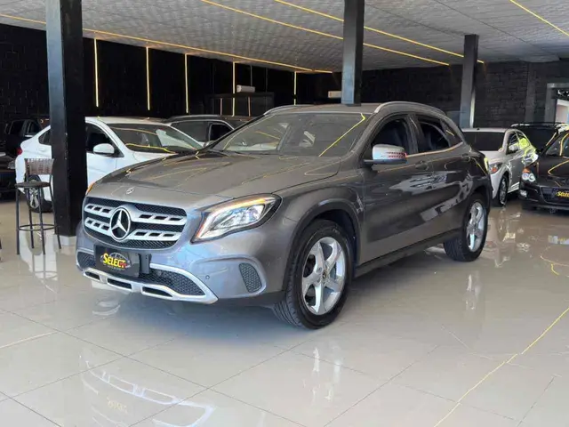 Carro Mercedes-Benz GLA 200 2018 1.6 CGI FLEX ADVANCE 7G-DCT