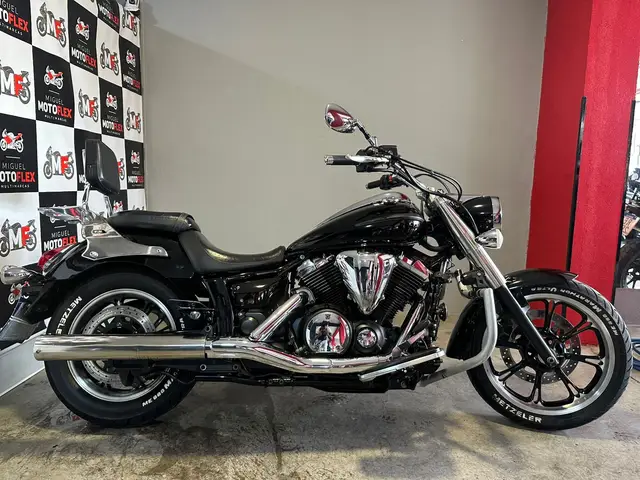 Moto Yamaha Xvs Midnight 2013 XVS 950 MIDNIGHT STAR