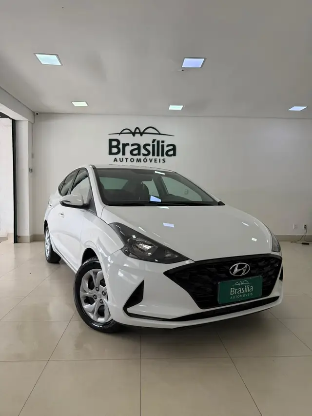 Carro Hyundai HB20S 2022 1.0 Vision (Aut) (Flex)