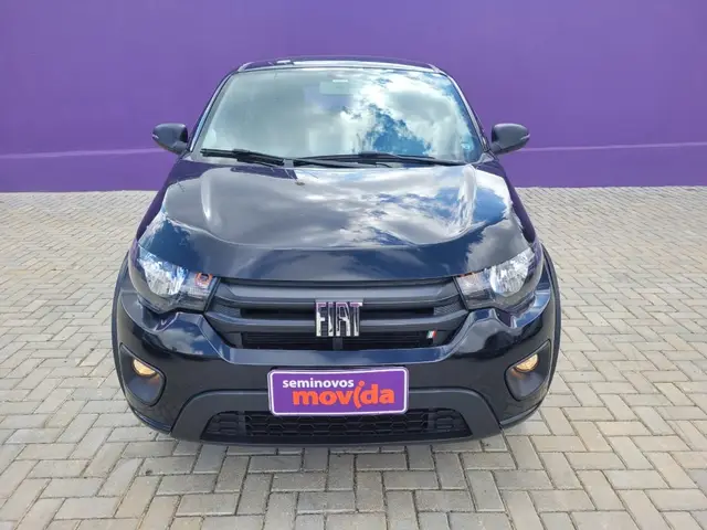 Carro Fiat Mobi 2024 Like 1.0 (Flex)