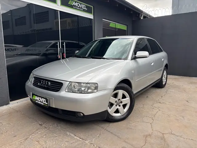 Carro Audi A3 Sportback 2005 A3 1.8 20V (aut)