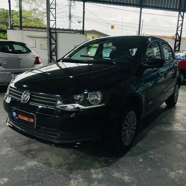 Carro Volkswagen Gol 2013 1.0 8V (G4)(Flex)4p