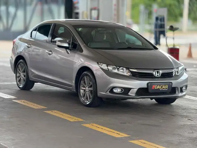 Carro Honda Civic 2014 New  LXR 2.0 i-VTEC (Aut) (Flex)