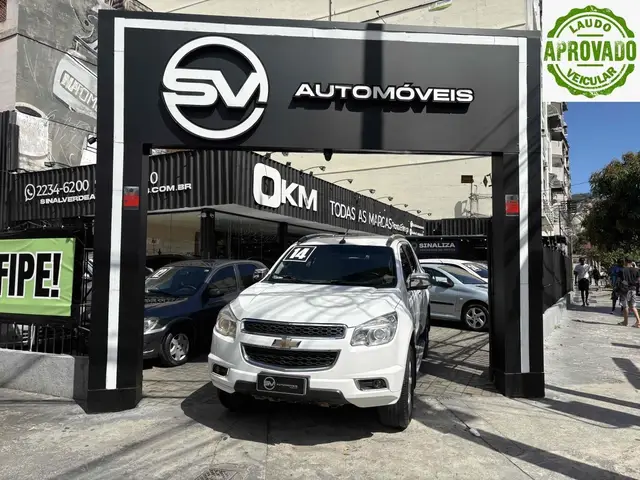 Carro Chevrolet Trailblazer 2014 3.6 V6 LTZ 4WD (Aut)