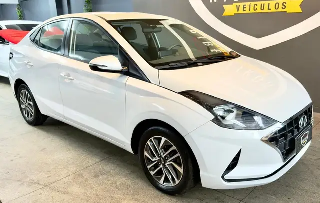 Carro Hyundai HB20S 2020 1.0 Evolution Turbo (Aut) (Flex)
