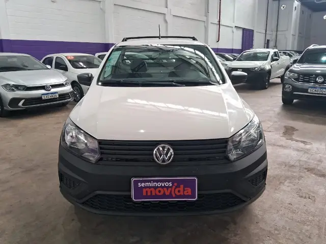 Carro Volkswagen Saveiro 2024 Robust Total Flex 16V