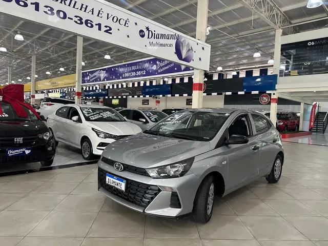 Carro Hyundai HB20 2024 Sense 1.0 (Mec.)