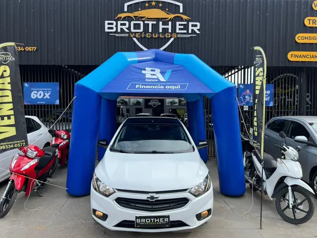 Carro Chevrolet Joy 2021 1.0 8V Black Edition (Flex)