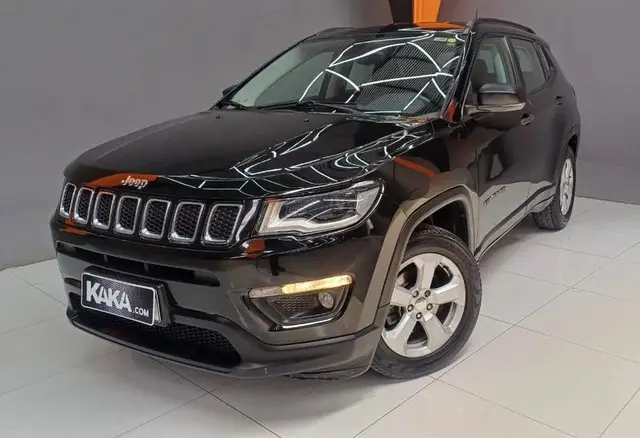 Carro Jeep Compass 2018 2.0 Sport 4x2 (Aut) (Flex)