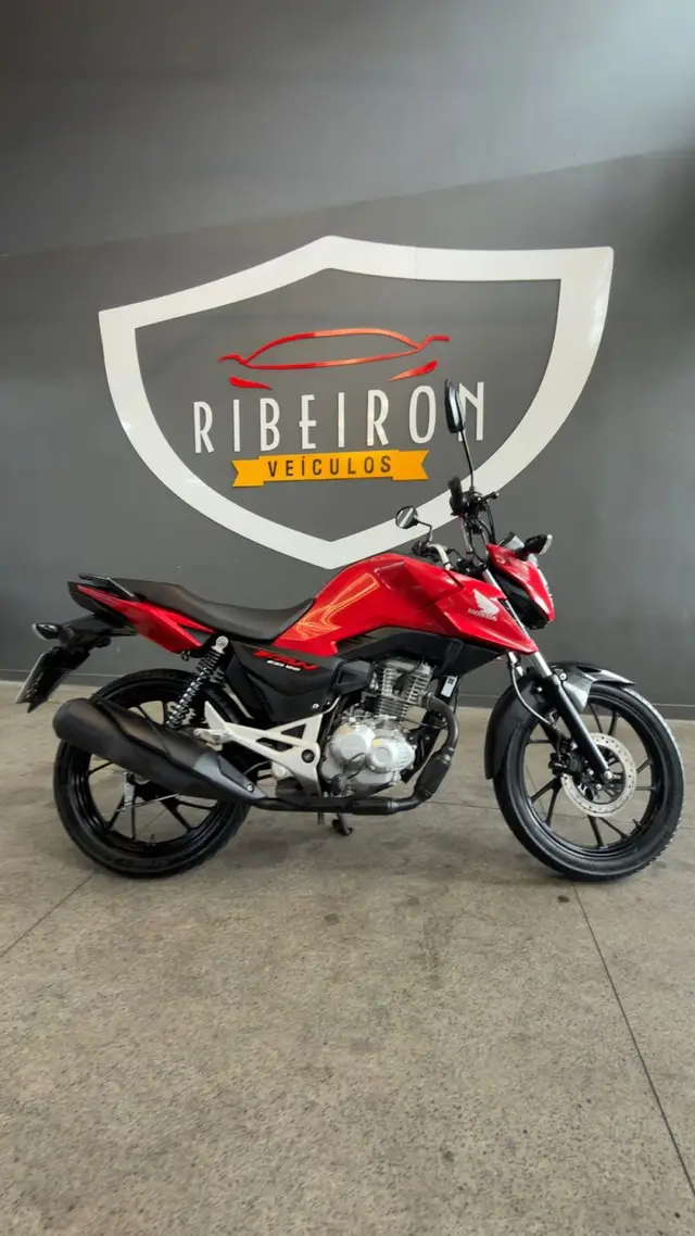 Moto Honda CG 160 2025 Fan