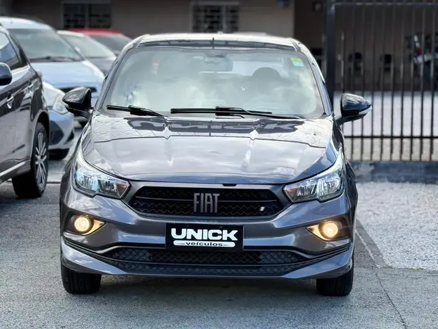 Carro Fiat Cronos 2022 Drive 1.3 S-Design (Flex)