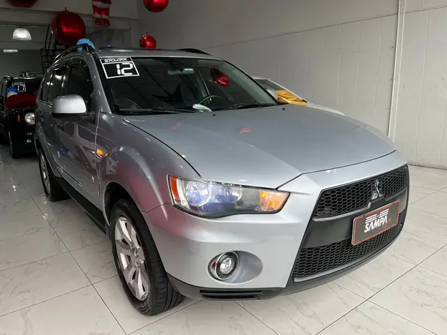 Carro Mitsubishi Outlander 2012 2.0 16V CVT