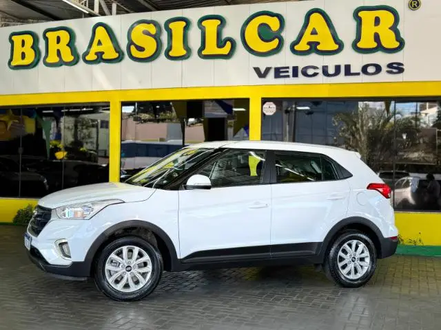 Carro Hyundai Creta 2025 Action 1.6 (Aut) (Flex)