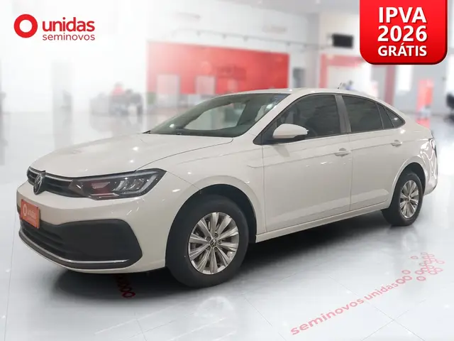 Carro Volkswagen Virtus 2025 1.0 TSI