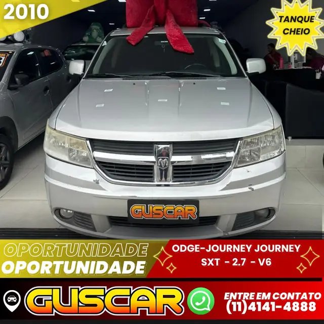 Carro Dodge Journey 2010 SXT 2.7 V6