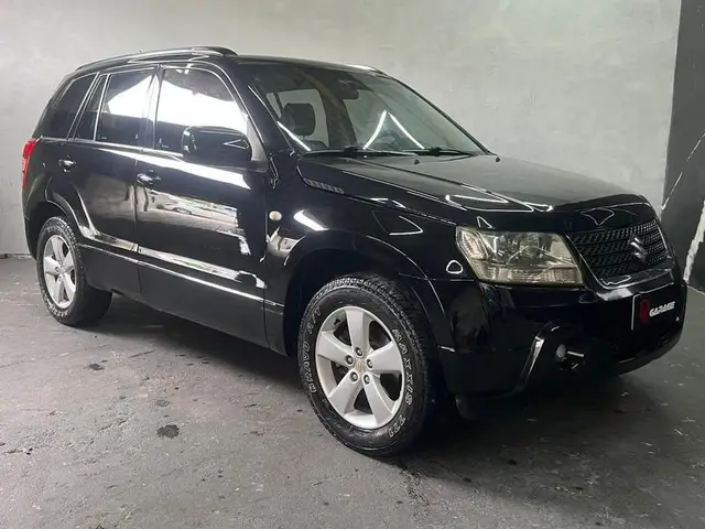 Carro Suzuki Grand Vitara 2011 4x4 2.0 16V (aut)
