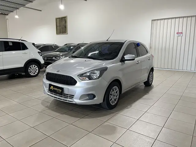 Carro Ford Ka 2015 SE 1.0 (Flex)