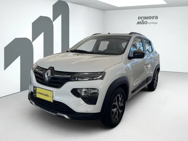 Carro Renault Kwid 2023 Outsider 1.0 12v SCe (Flex)