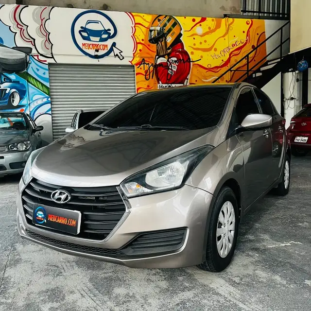 Carro Hyundai HB20 2017 1.0 Comfort Plus (Flex)
