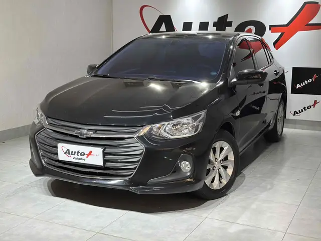 Carro Chevrolet Onix 2021 LTZ 1.0 Turbo (Flex)